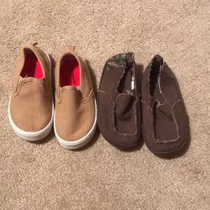 Bundle boys shoes